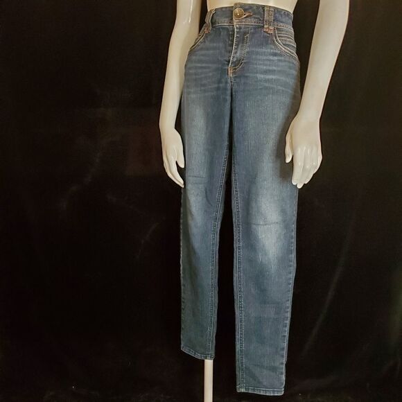Democracy Jegging Blue Jeans (10) - Picture 1 of 5